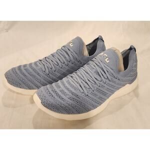 APL TechLoom Wave Men's 11.5 Ice Blue Slate Training Running Shoes NWOT
